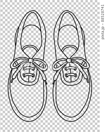 運動鞋/線條圖 88528741