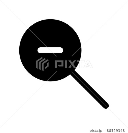 magnifying icon 88529348