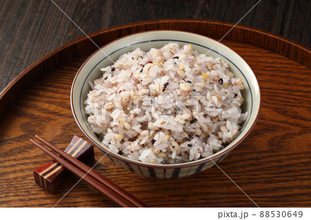 五穀ご飯 88530649