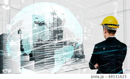 City civil planning and inventive real estate development 88531625