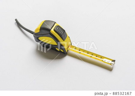 tape measure isolated on white background 88532167