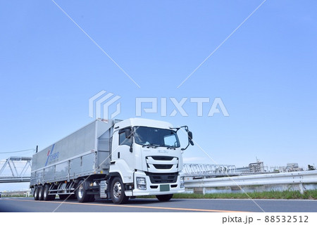 大型トラック 物流 イメージ 大型トラック 物流 イメージ 88532512