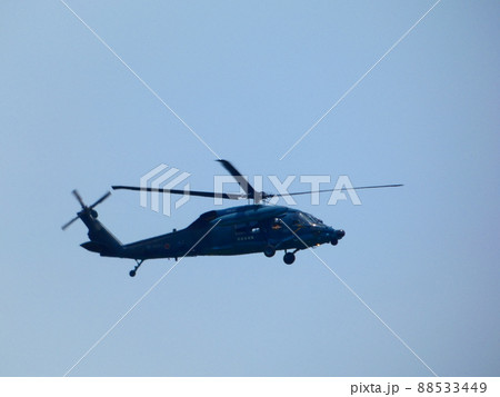 ヘリコプター 88533449