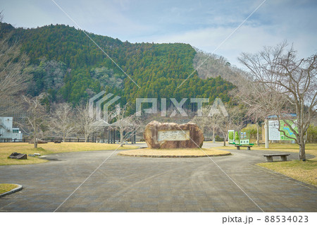 京都府南丹市 天若湖にある広場 京都府南丹市 天若湖にある広場 88534023