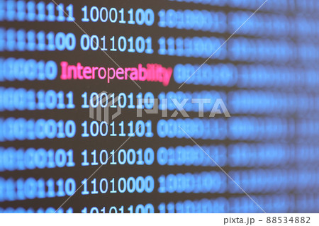 Interoperability イメージ Interoperability イメージ 88534882