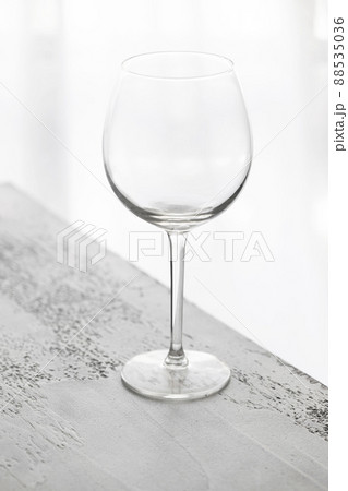 Abstract drinking glass background 88535036