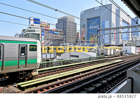 鉄道 私鉄:西武鉄道新宿線 2000系 JR埼京線 鉄道 私鉄:西武鉄道新宿線 2000系 JR埼京線 88535927