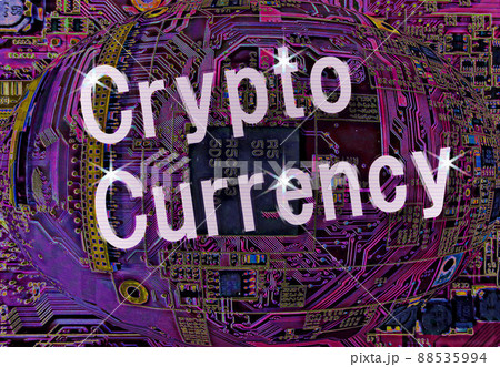 仮想通貨 クリプトカーレンシイ 88535994