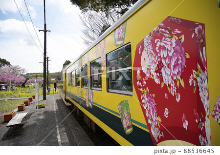 いすみ鉄道台湾ランタン列車 いすみ鉄道台湾ランタン列車 88536645