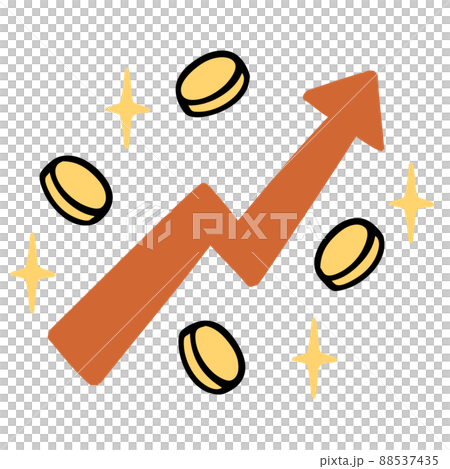 金錢和投資圖 金錢和投資圖 88537435