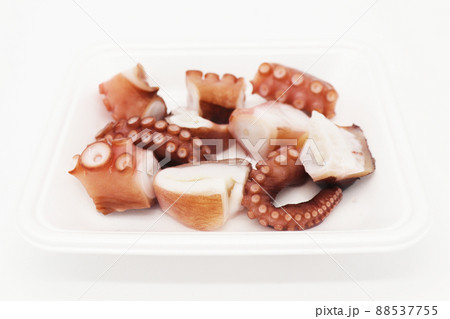 市販 カットされたタコ 88537755