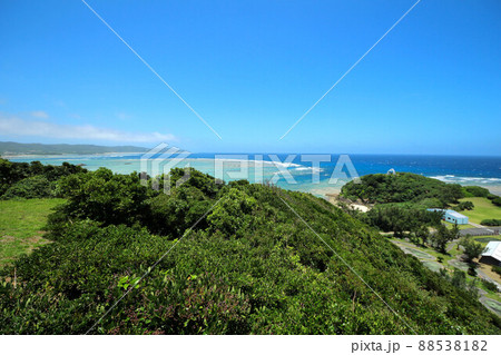 奄美大島 あやまる岬の風景 奄美大島 あやまる岬の風景 88538182