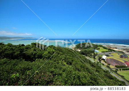 奄美大島　あやまる岬の風景 88538183