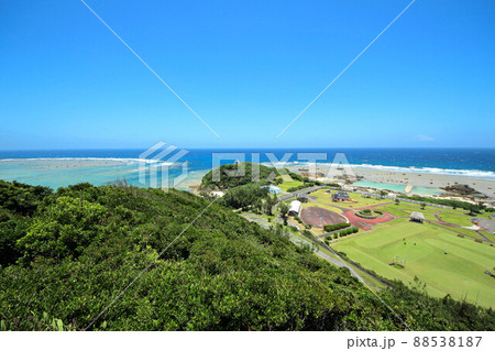 奄美大島 あやまる岬の風景 奄美大島 あやまる岬の風景 88538187