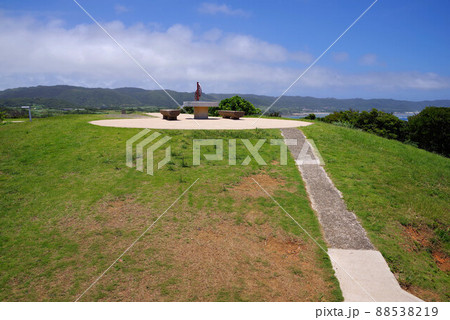 奄美大島 あやまる岬の風景 奄美大島 あやまる岬の風景 88538219