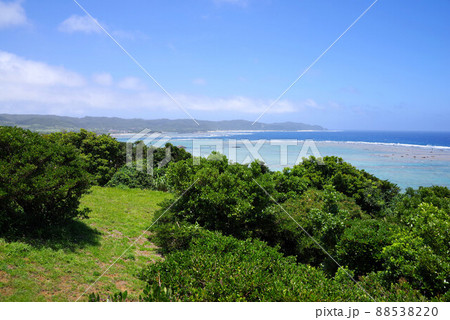 奄美大島 あやまる岬の風景 奄美大島 あやまる岬の風景 88538220