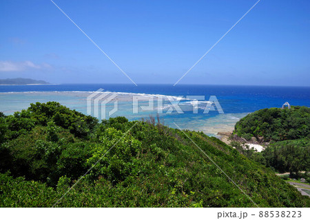 奄美大島 あやまる岬の風景 奄美大島 あやまる岬の風景 88538223