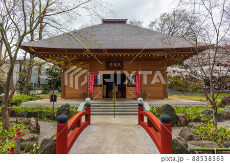 春の世田谷 桜巡り散歩、九品仏浄真寺 春の世田谷 桜巡り散歩、九品仏浄真寺 88538363