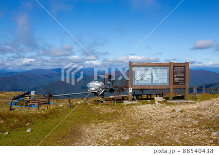 伊吹山山頂お花畑案内図 伊吹山山頂お花畑案内図 88540438