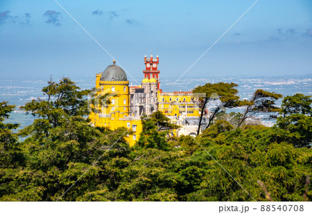 Pena Palace in Sintra National Park Portugal 88540708