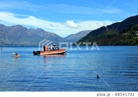 ニュージーランド_クイーンズタウン277 ニュージーランド_クイーンズタウン277 88541792