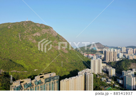 the cityscape of residential Area at Shun Lee district, kwun tong 3 April 2022 88541937