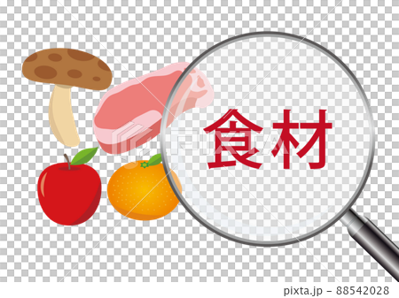 食材 食材 88542028