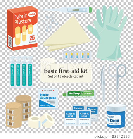 ファーストエイド　衛生用品セット 88542153