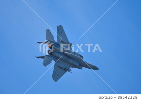 F-15イーグル機動飛行 88542328