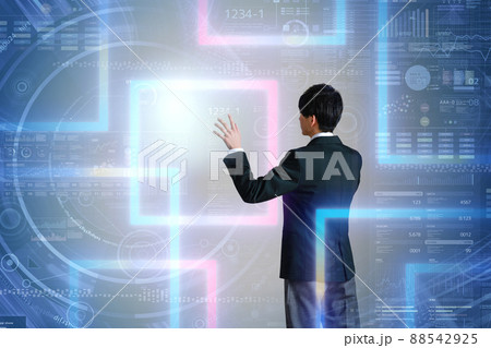 バーチャル　ビジネス 88542925