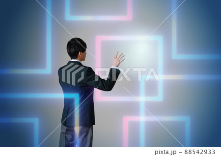 バーチャル　ビジネス 88542933