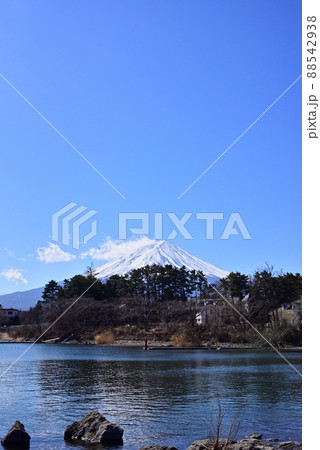 富士山～河口湖から眺める～ 88542938