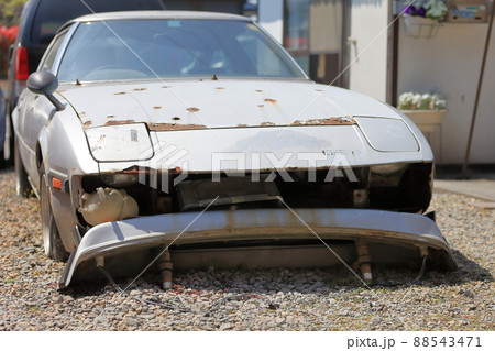 古びた車(日本の名車)イメージ 古びた車(日本の名車)イメージ 88543471