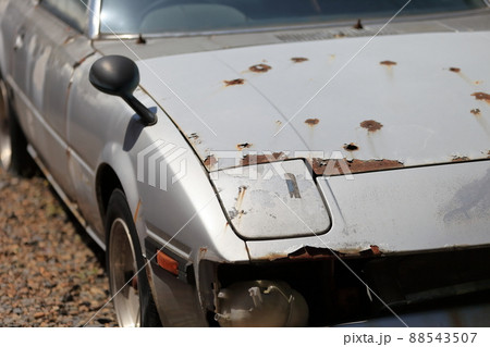 古びた車（日本の名車）イメージ 88543507