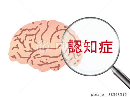 認知症 認知症 88543516
