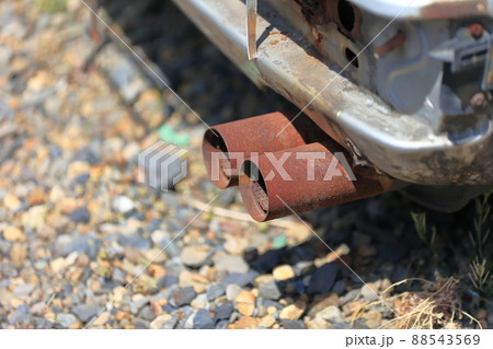 古びた車（日本の名車）イメージ 88543569