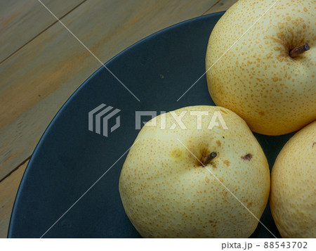 The Chinese sweet pear fresh for food or health concept 88543702