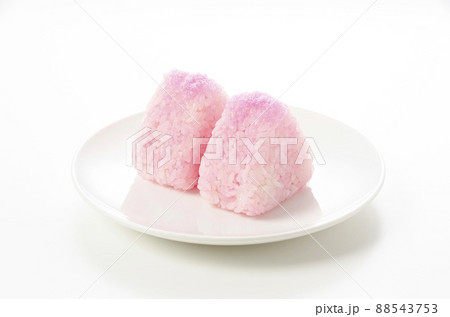 桜でんぶのおむすび 88543753