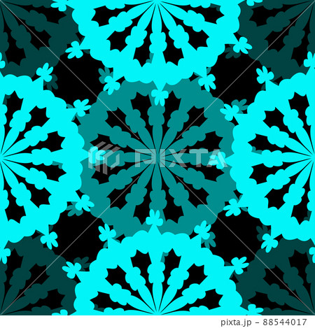 Abstract seamless pattern. Textured background with snowflakes. 88544017
