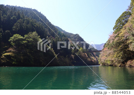 奥多摩 多摩川の絶景 奥多摩 多摩川の絶景 88544053