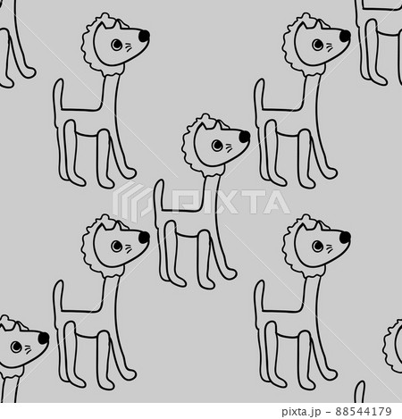 Cartoon funny animal Cartoon funny animal 88544179