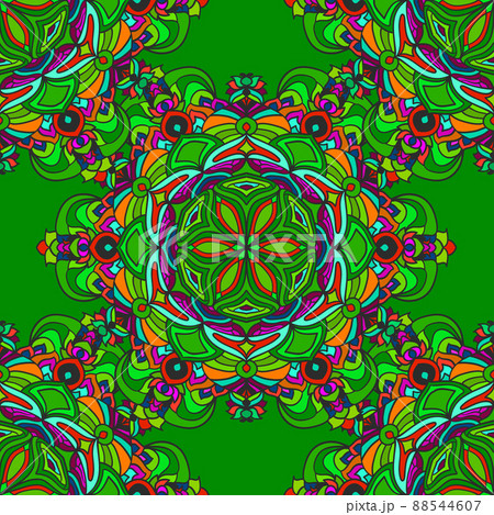 Seamless ornamental background. Seamless ornamental background. 88544607