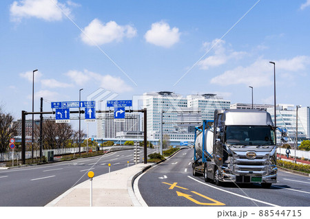 日本の交通 特殊車両 ロジスティクス 日本の交通 特殊車両 ロジスティクス 88544715