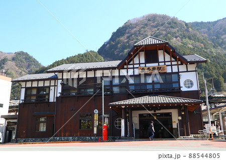 青梅線 奥多摩駅 青梅線 奥多摩駅 88544805