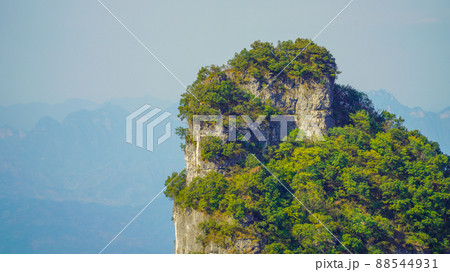 中国 張家界 天門山風景区 88544931
