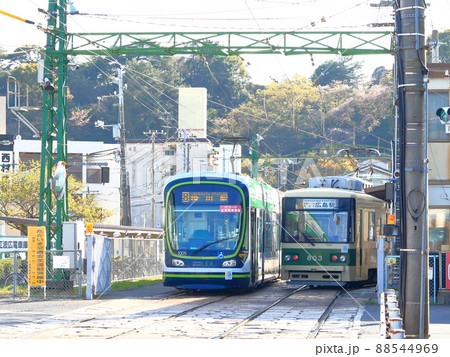 広島電鉄、江波車庫 88544969