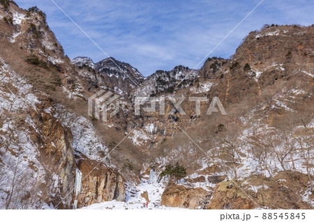 【栃木県】冬の雲竜渓谷_02 88545845