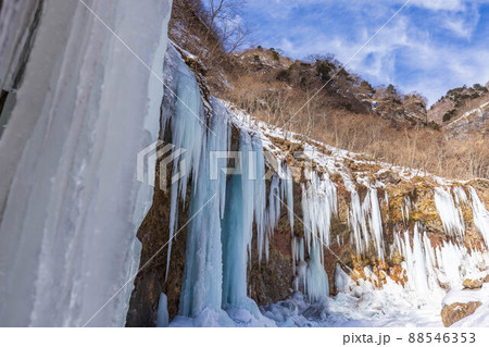 【栃木県】冬の雲竜渓谷_氷柱群_37 88546353