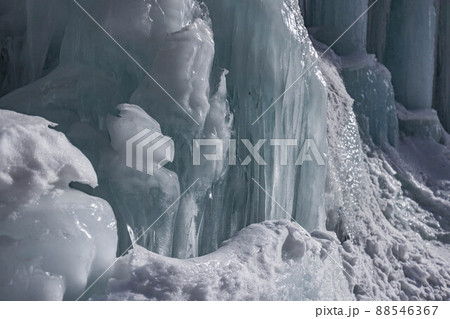 【栃木県】冬の雲竜渓谷_氷柱群_44 【栃木県】冬の雲竜渓谷_氷柱群_44 88546367