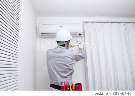 エアコン工事　 88546440